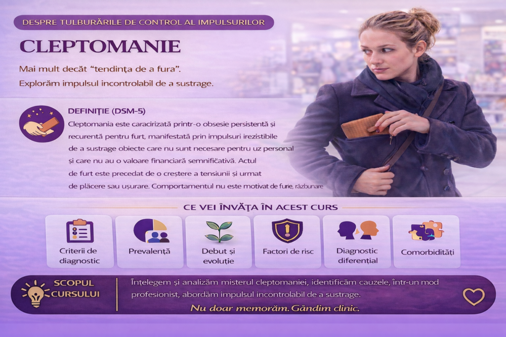 Despre Cleptomanie