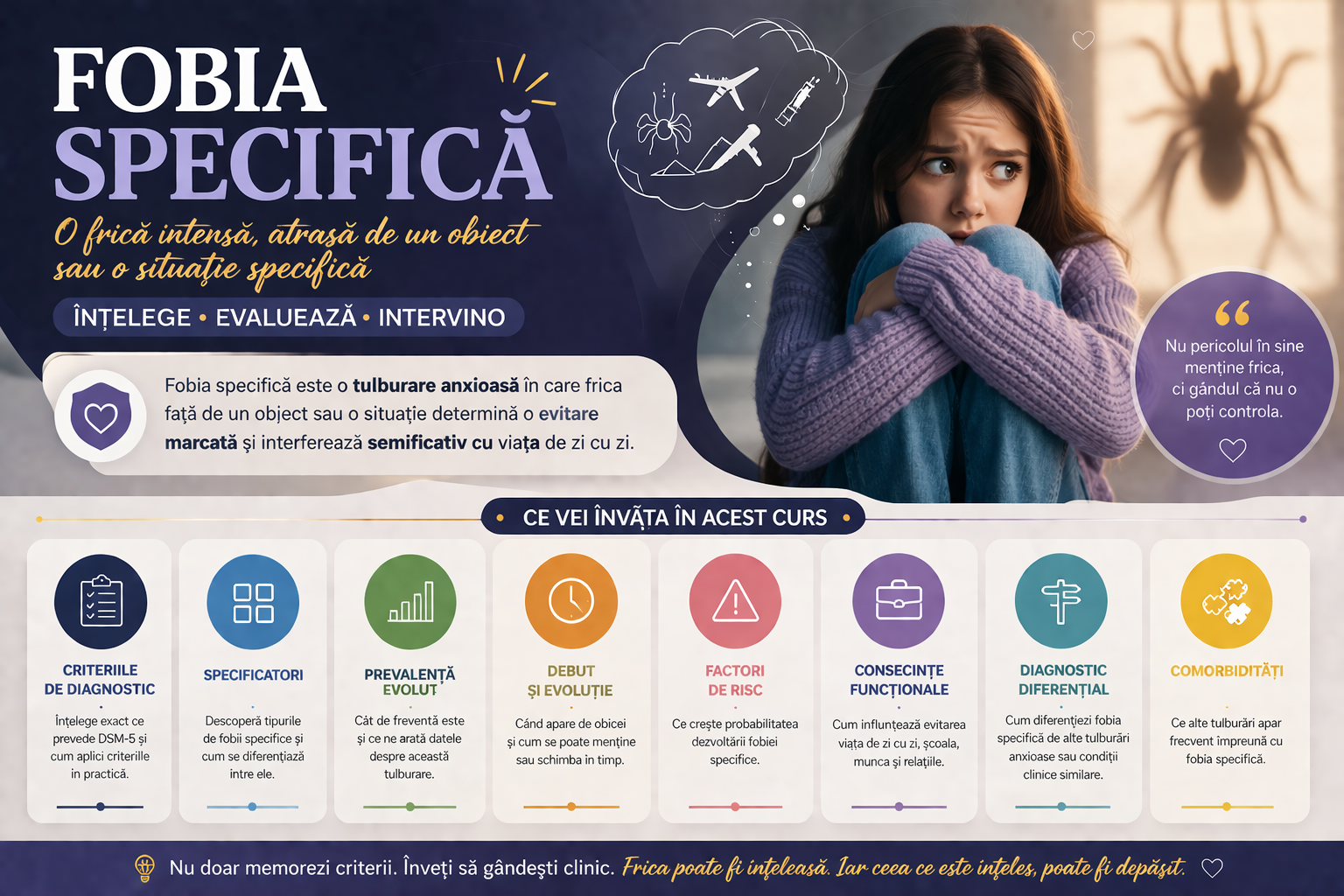 Despre Fobia Specifică