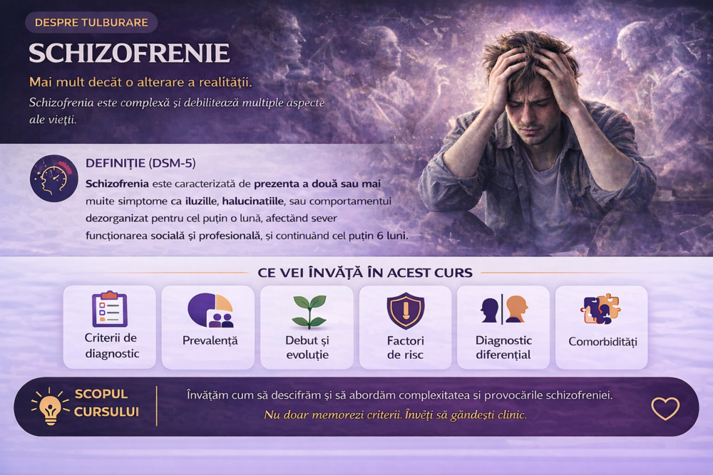 Despre Schizofrenie