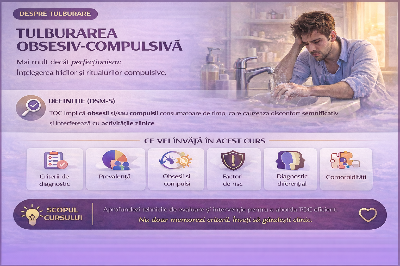 Despre Tulburarea Obsesiv-Compulsivă