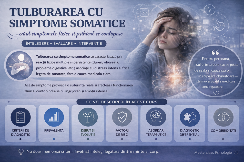Despre Tulburarea cu Simptome Somatice