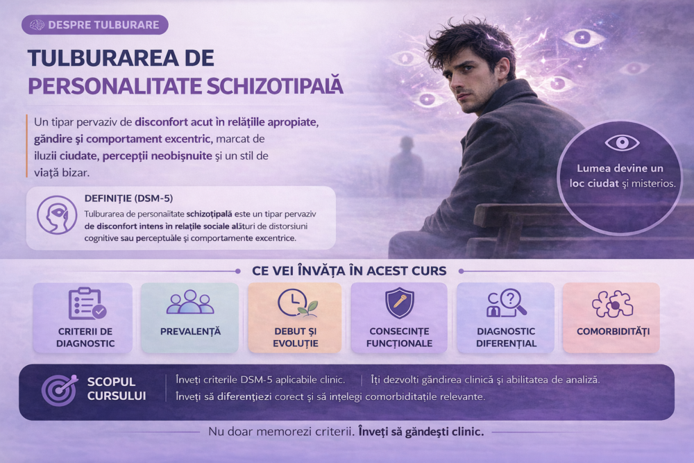 Despre Tulburarea De Personalitate Schizotipală