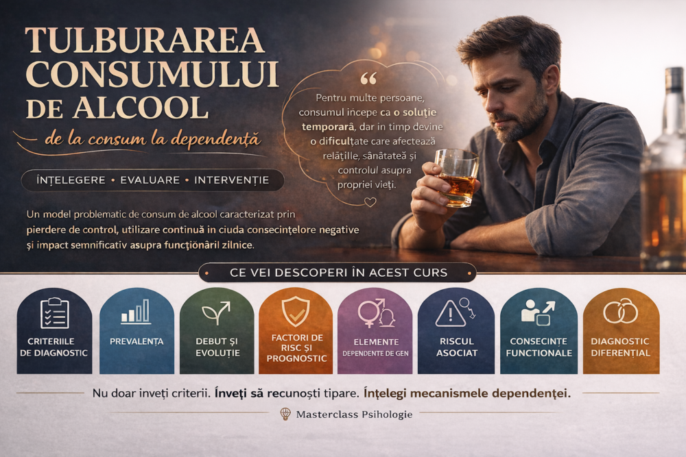 Despre Tulburarea Consumului De Alcool